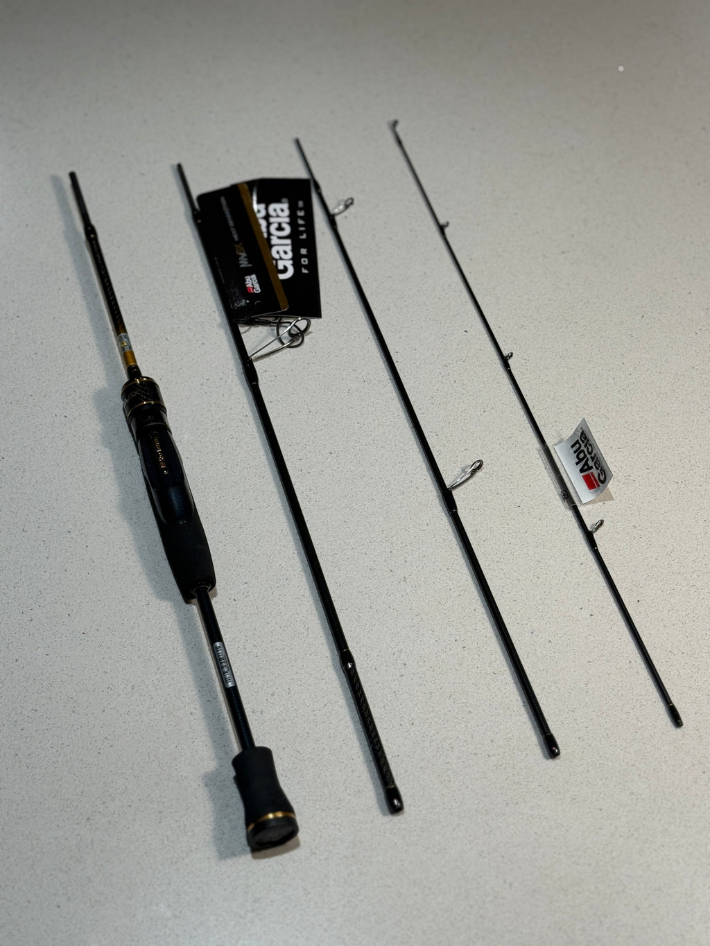 Abu Garcia MAXSX 4-Piece Travel Spinning Rod-1.83m