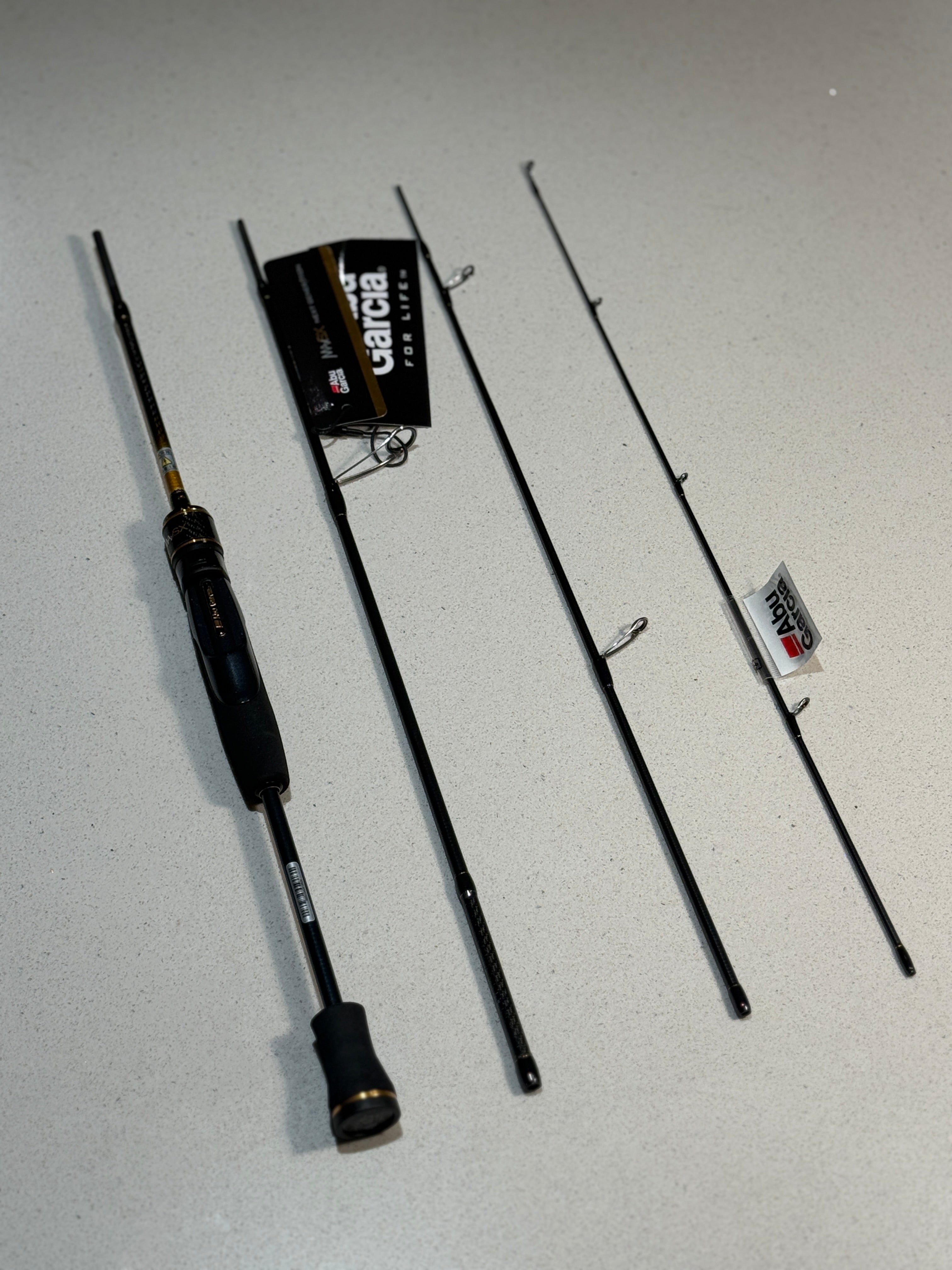 Abu Garcia MAXSX 4-Piece Travel Spinning Rod-1.83m