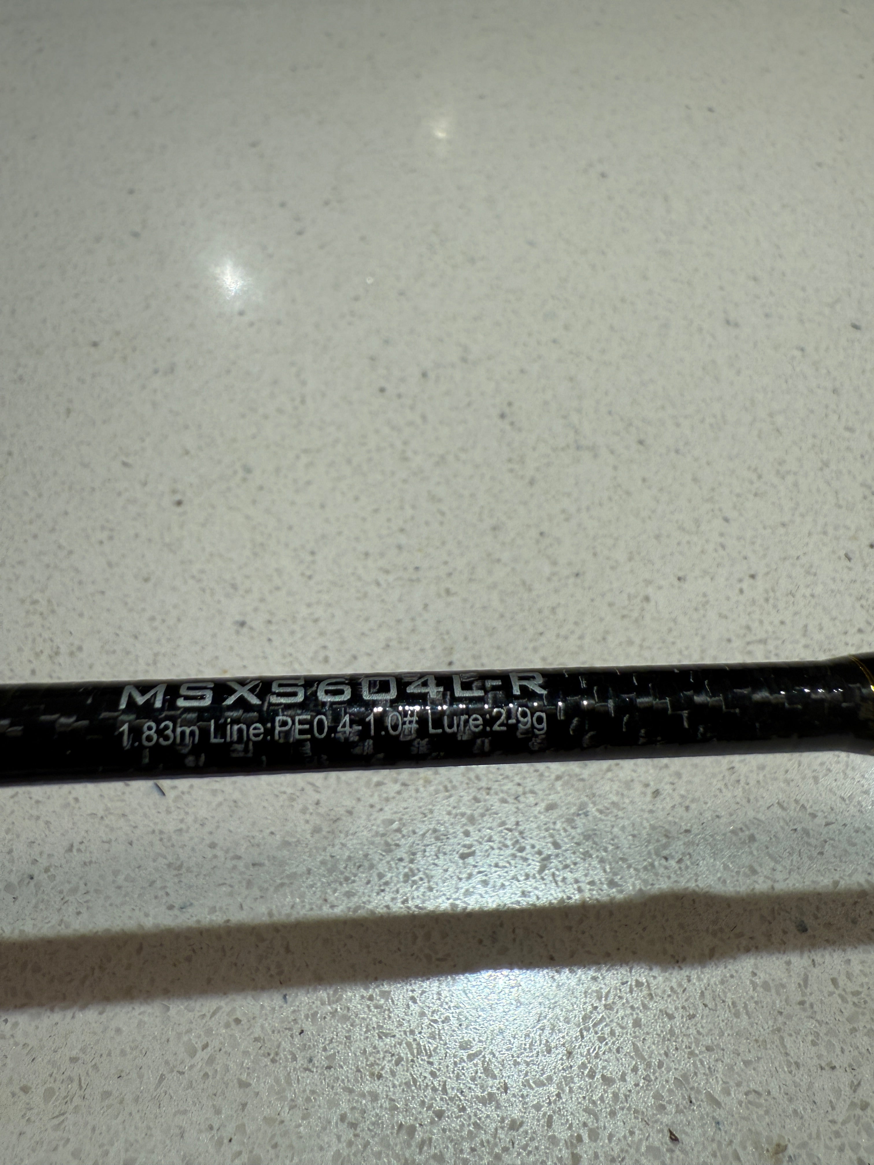 Abu Garcia MAXSX 4-Piece Travel Spinning Rod-1.83m