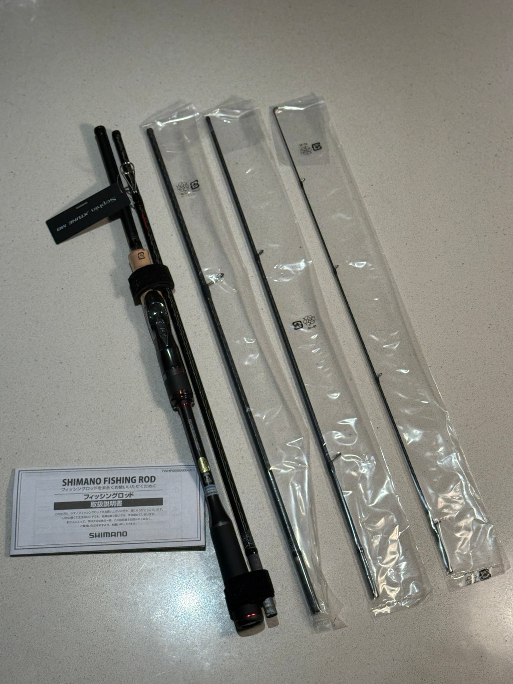 Shimano Eging Rod Sephia Xtune MB S86ML 5-Piece Travel Spinning Rod
