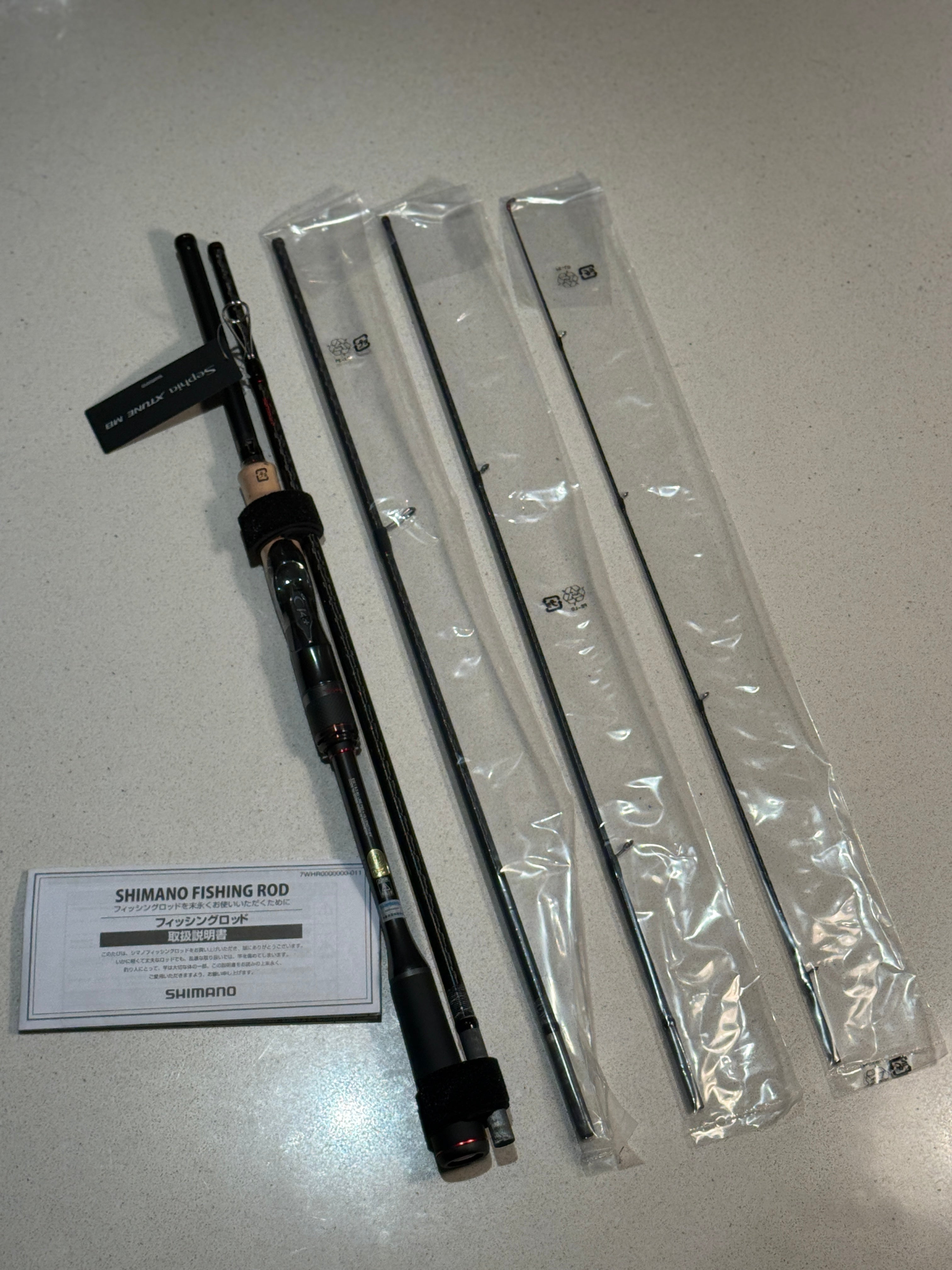 Shimano Eging Rod Sephia Xtune MB S86ML 5-Piece Travel Spinning Rod